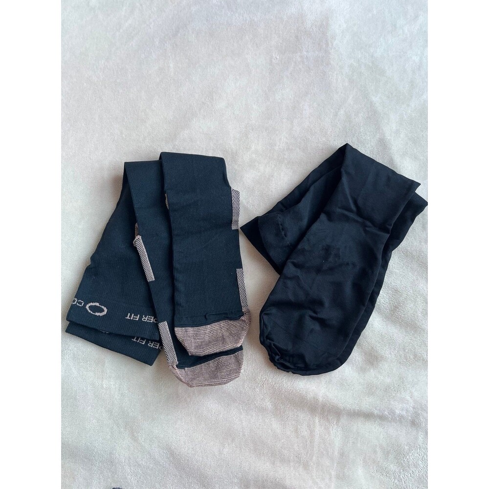 2 Pairs Women Compression Socks
